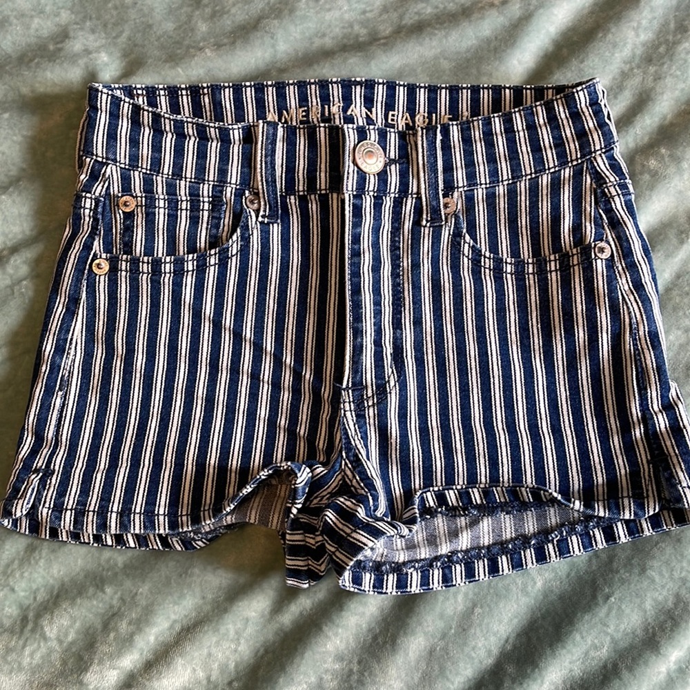 American Eagle High Rise Shorts